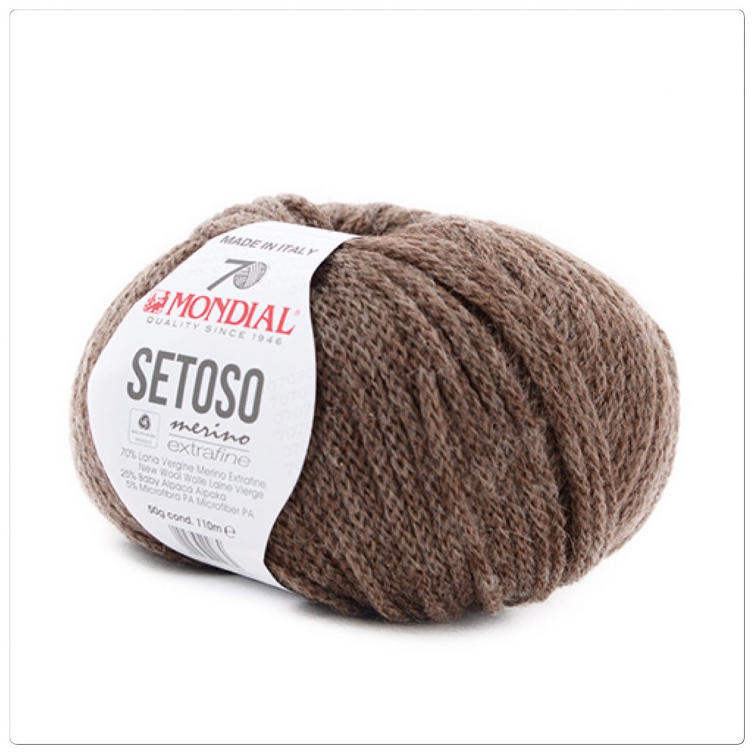 Mondial Cashmere Flamingo Garn og Hobby